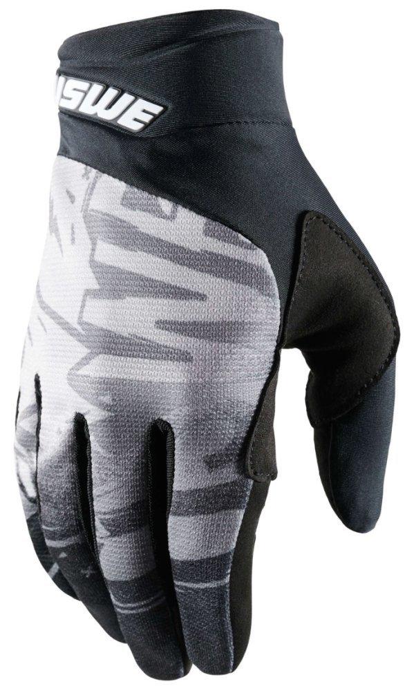 Велоперчатки USWE Kalk Glove L Cartoon Black (34062)