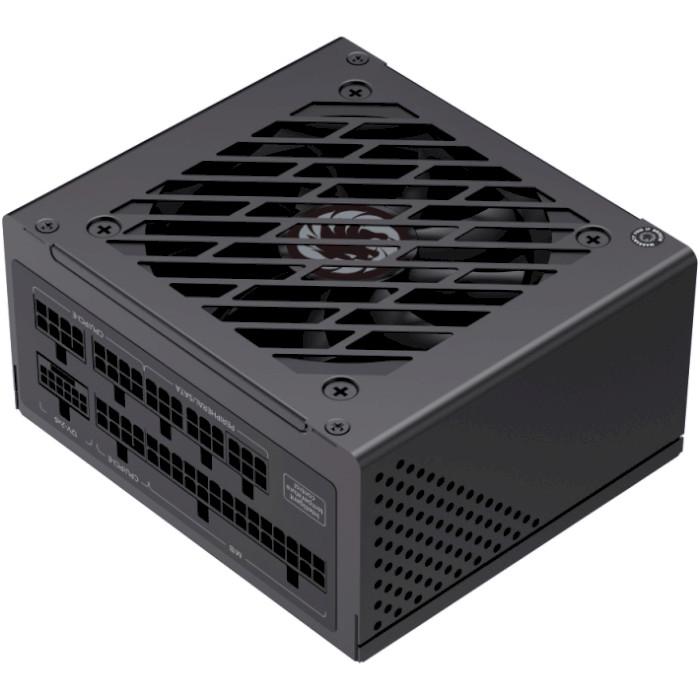 Блок питания SFX GameMax GS-750G мощностью 750 Вт, вентилятор 92 мм