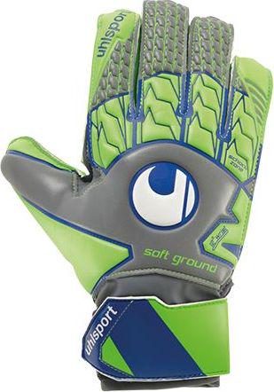 Воротарські рукавиці Uhlsport TENSIONGREEN SOFT ADVANCED 1011062 01 р. 11 Зелено-сіро-синій