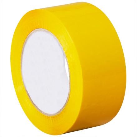 Скотч упаковочный 45 мм х 200 м 45 мкм Желтый