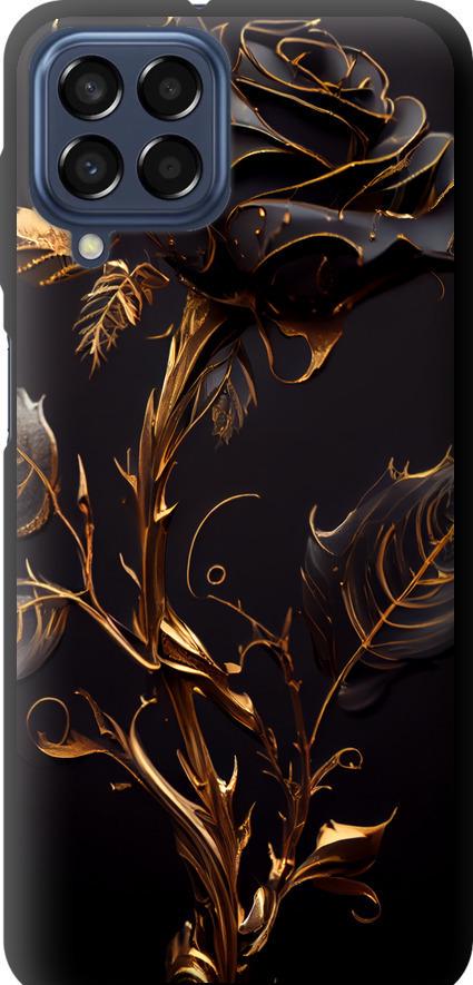 Чехол на Samsung Galaxy M33 M336B Роза 3 (5552b-2633-42517)