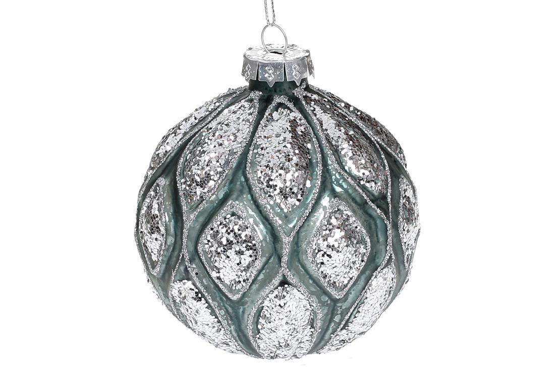 Елочный шар BonaDi 10 см (118-102)