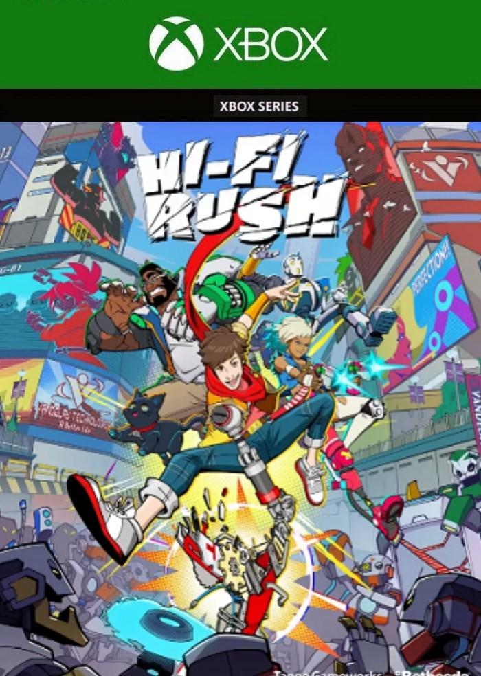 Ключ активації Hi-Fi RUSH для Xbox Series (60764268)
