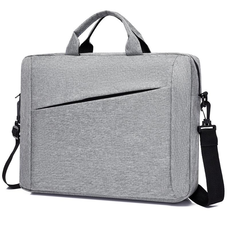 ᐉ Сумка для ноутбука Casual 15" 904 с ремнем к ручке чемодана Серый ...