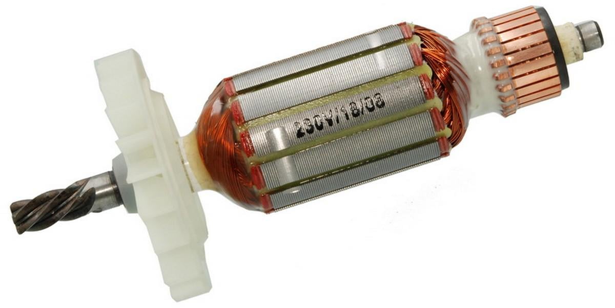 Якорь перфоратора CROWN СТ18108 ВМС 150х35 5-з лево (як1370)