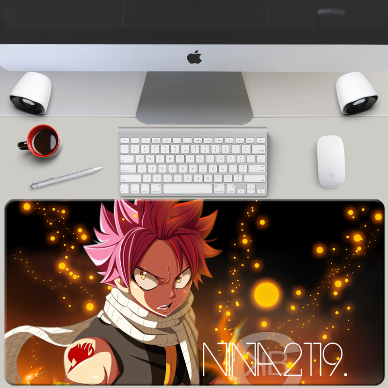 Коврик для мышки с Аниме принтом Fairy Tail 800х300х3 мм (0711)