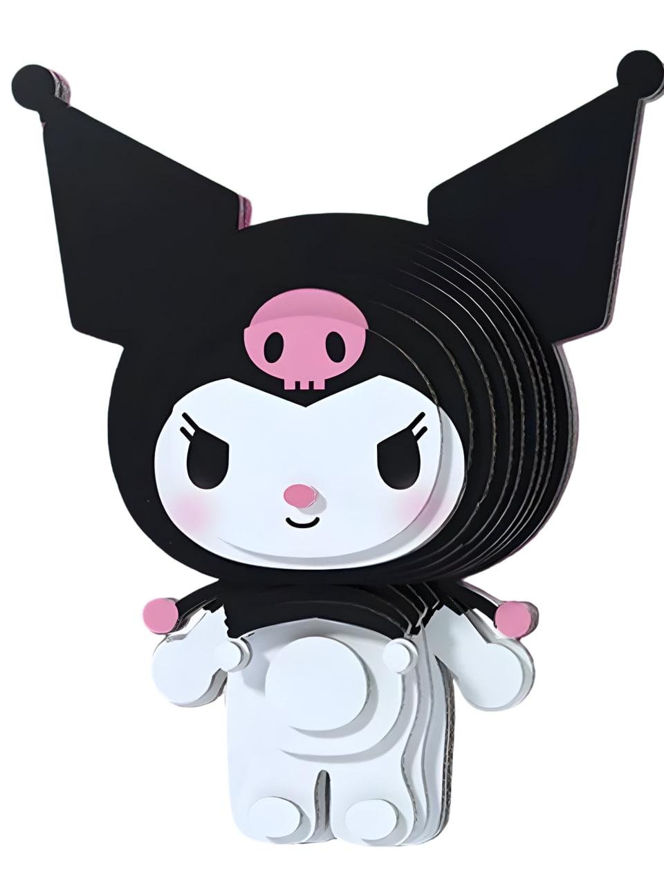 Конструктор картонний Куромі (ZX1035)