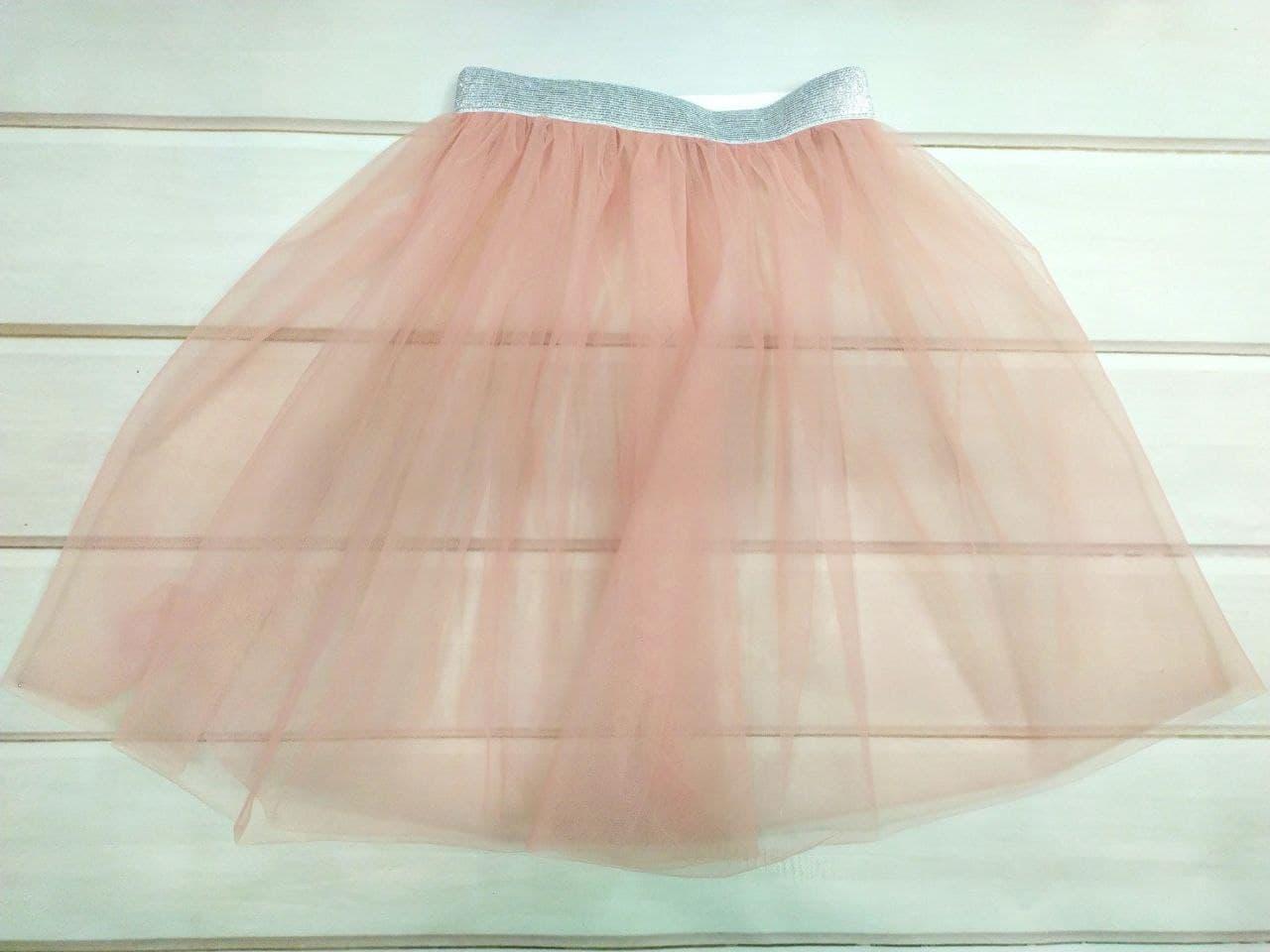 Платье детское PumPoni Вера в клетку с юбкою фатин 128 см Пудровый (0134541/128) - фото 4 Платье детское PumPoni Вера в клетку с юбкою фатин 128 см Пудровый (0134541/128) - фото 4