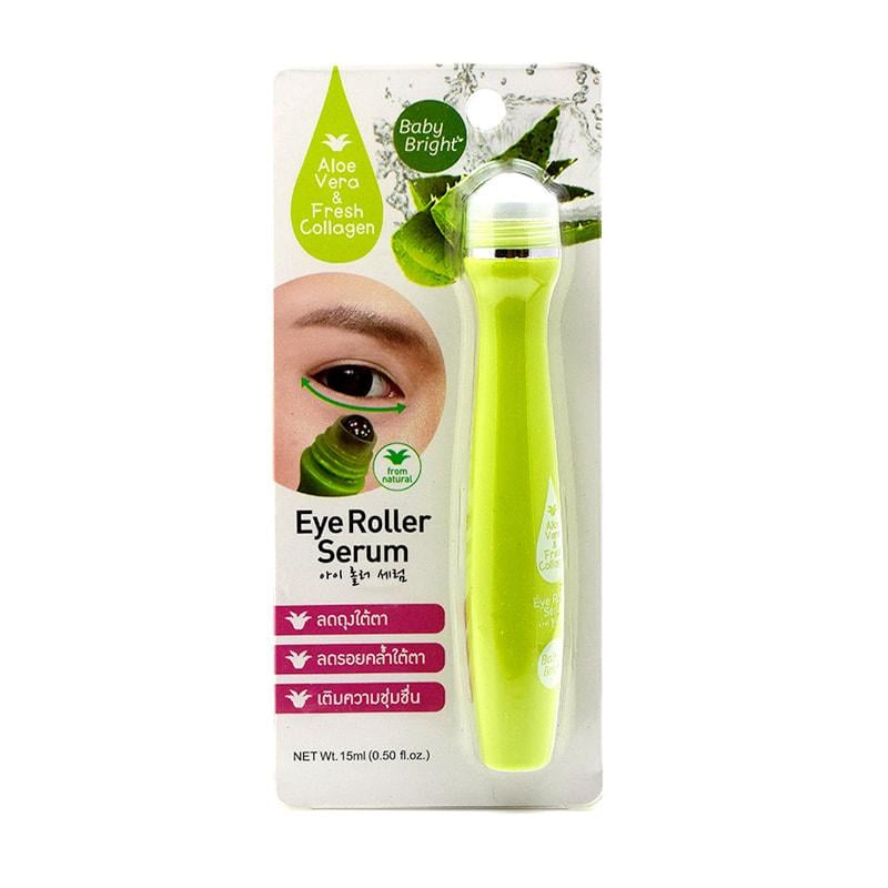 Сыворотка-роллер Beby Bright Aloe Vera&Collagen для кожи вокруг глаз 15 мл