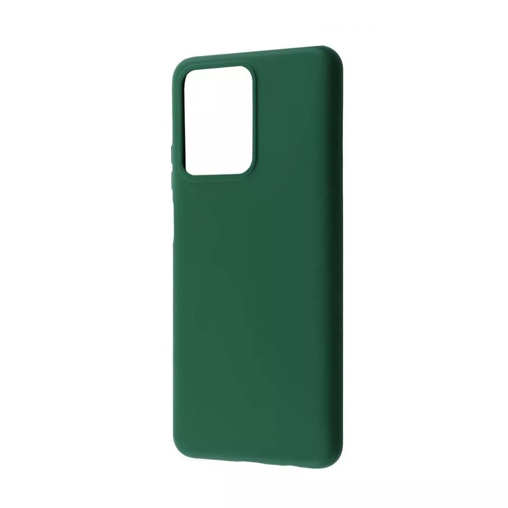 Чохол-накладка для телефона WAVE Colorful Case Honor X7a силіконовий Forest green