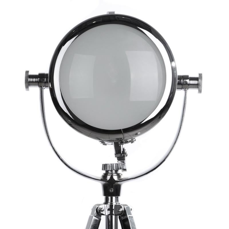 Торшер прожектор лофт Brille BL-140F/1 E27 CH - фото 2 Торшер прожектор лофт Brille BL-140F/1 E27 CH - фото 2