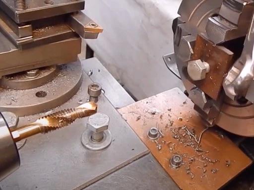 Сверла Kraft&Dele KD980 для нарезки резьбы 6 шт. (10898876053) - фото 9