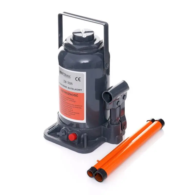 Домкрат бутылочный столбик Kraft&Dele KD1985 2059187120 20 т - фото 2 Домкрат бутылочный столбик Kraft&Dele KD1985 2059187120 20 т - фото 2