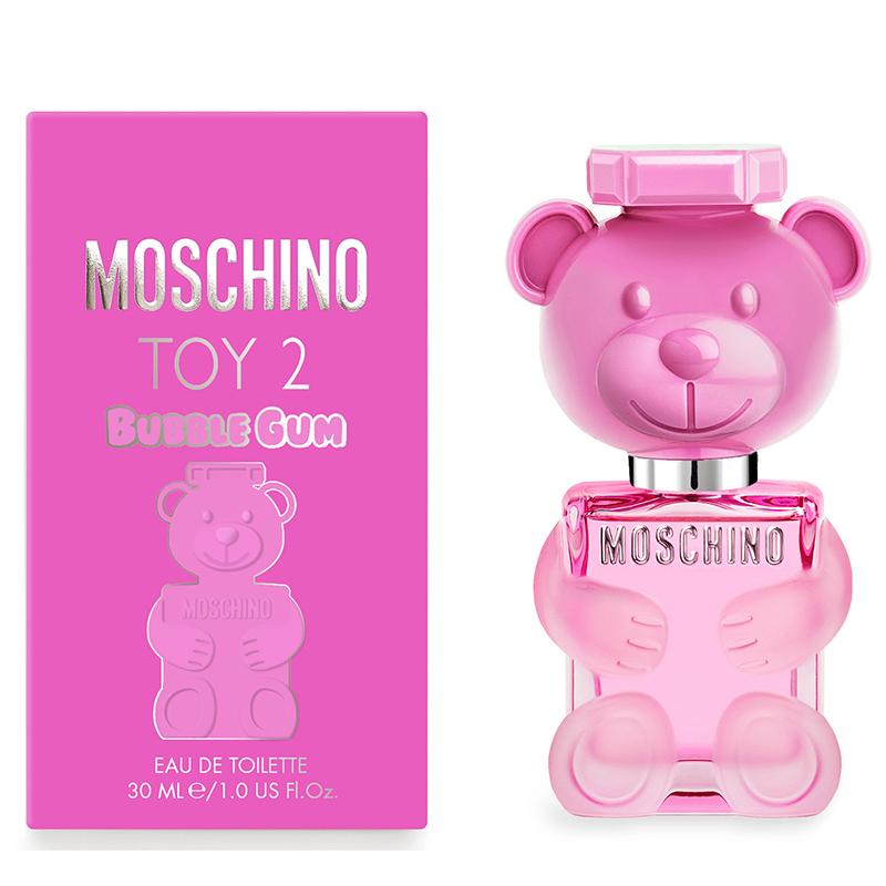 Туалетная вода унисекс Moschino Toy 2 Bubble Gum 30 мл (4384) - фото 1 Туалетная вода унисекс Moschino Toy 2 Bubble Gum 30 мл (4384) - фото 1