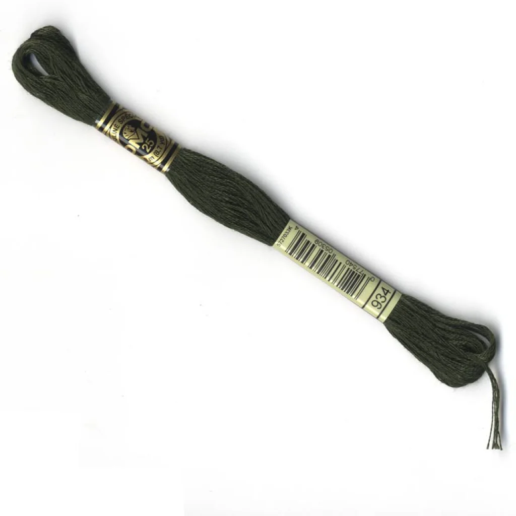 Мулине DMC 117 934 (3843)