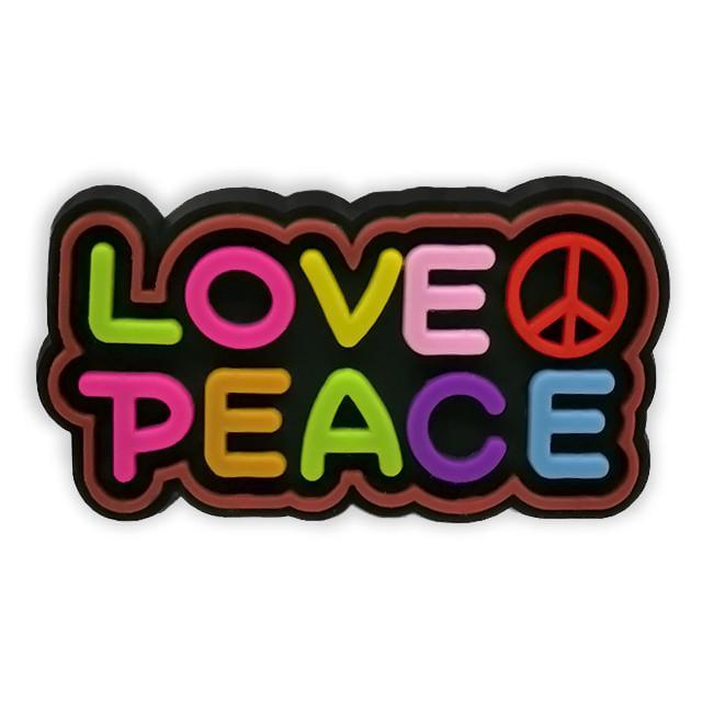 Джибитсы для кроксов Love Peace (HYB177-34)