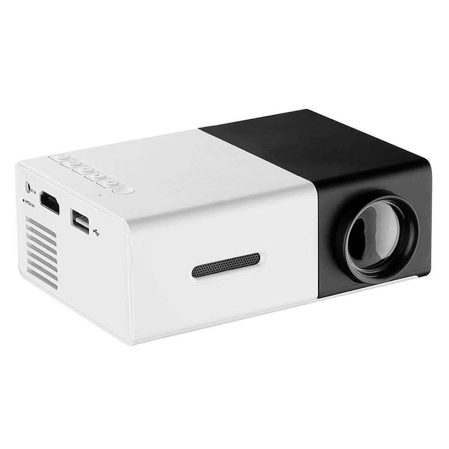 Проектор с динамиком Byintek Led Projector YG300 Белый (0027) - фото 3