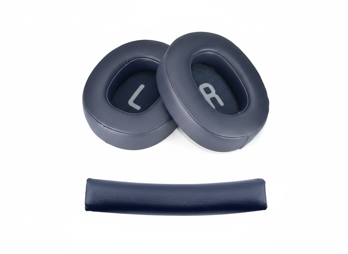 Комплект амбушюр и накладки для наушников JBL TUNE 700BT/710BT/720BT/750BT/750BTNC/760NC/770NC Синий