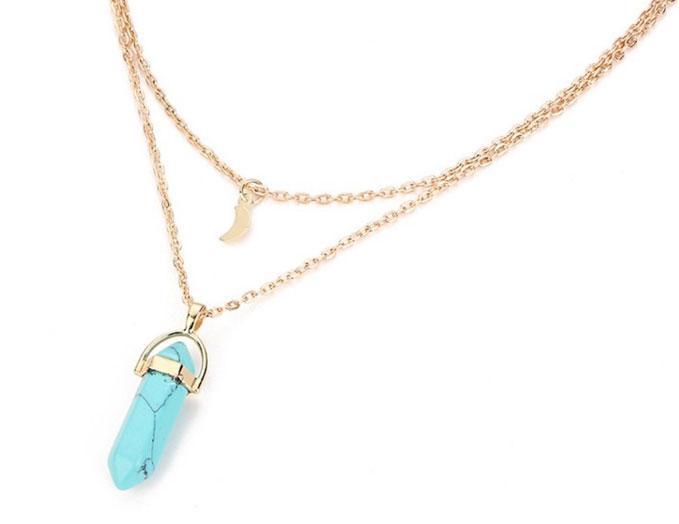 Колье-подвеска Primo Stone Blue (805967702) (805967702)