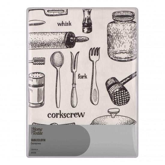 Скатерть Ardesto ART07KN Kitchen 120x140 см (2394146674)