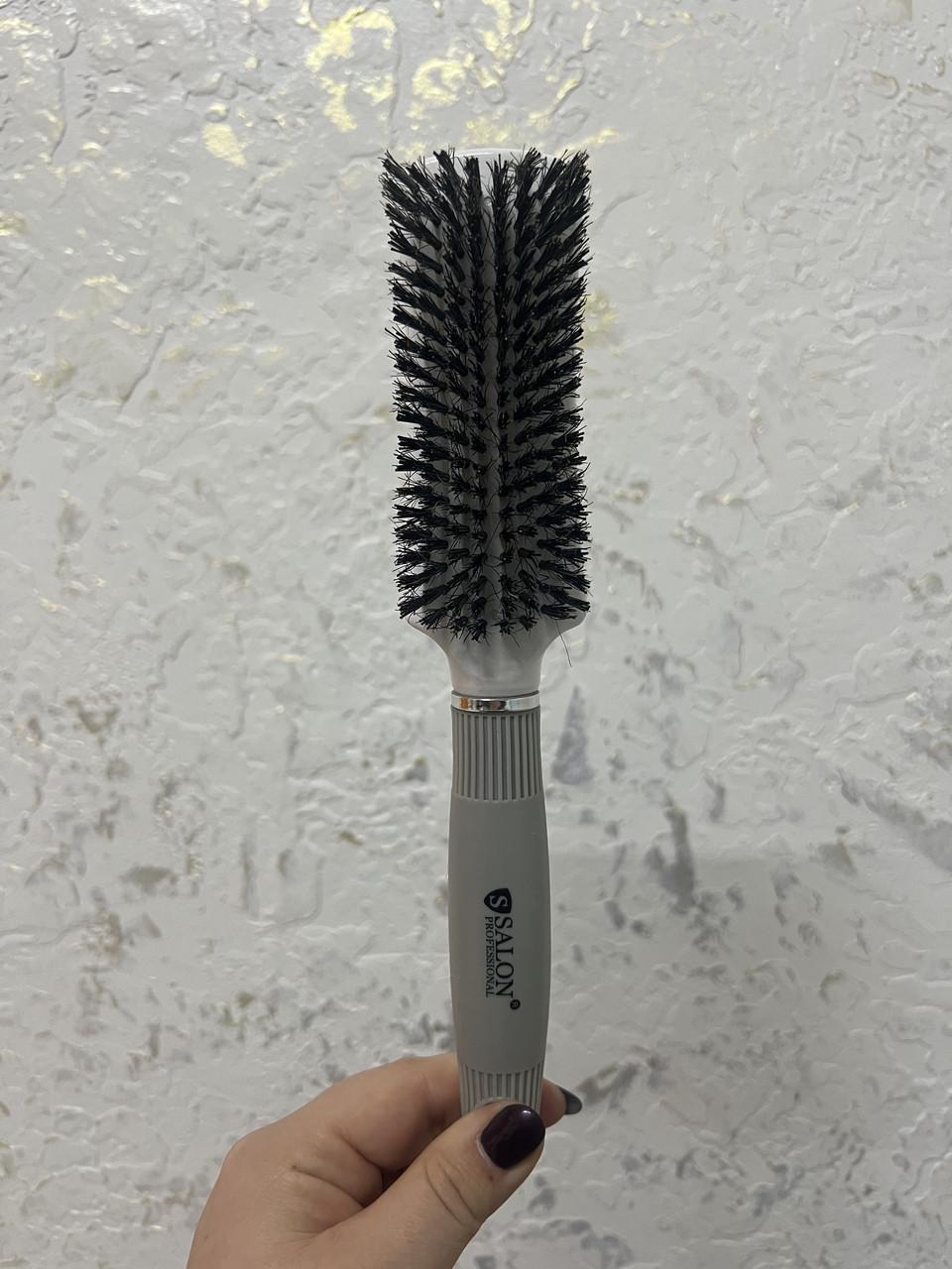 Щетка для волос со щетиной узкая Salon Professional TDF-9742