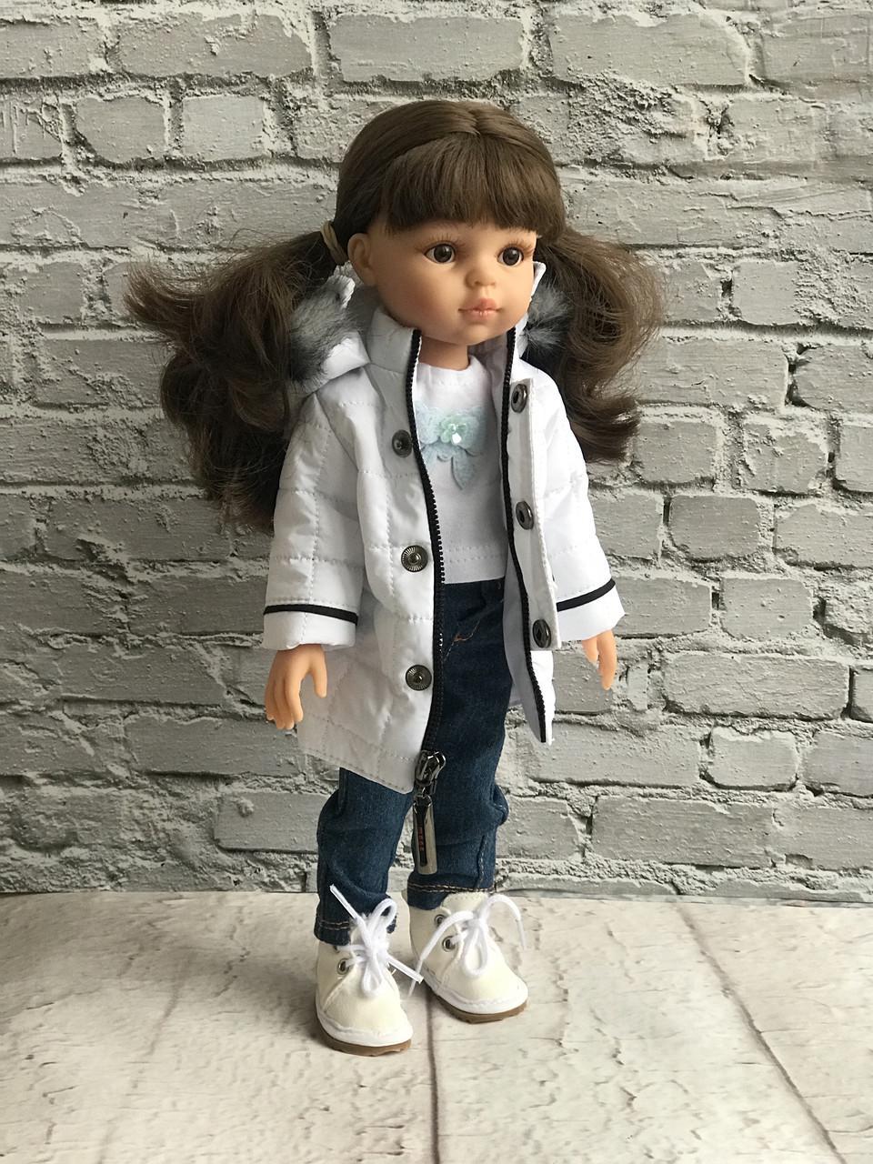 Кукла Paola Reina Зимняя сказка Лора авторский наряд ручная работа