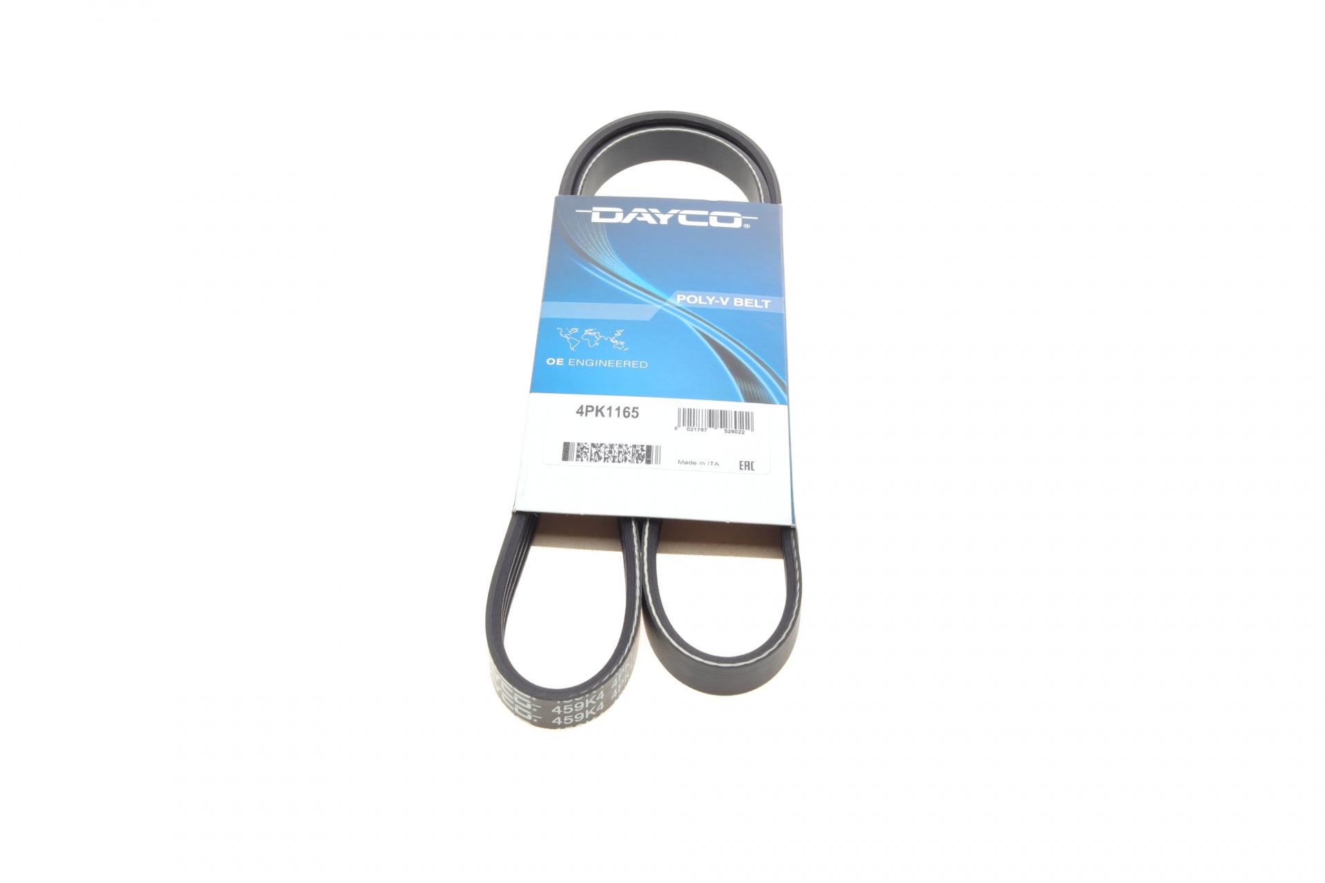 Ремень генератора DAYCO Toyota Yaris 1.3 11- (4PK1165)