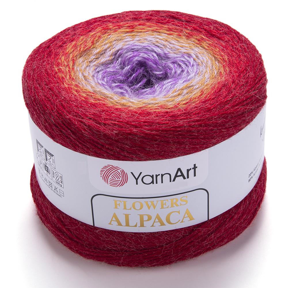 Пряжа YarnArt Flowers Alpaca 419