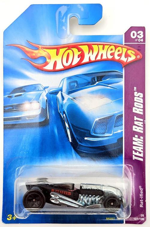 Игрушечная машинка Hot Wheels Rat-ified 2008 Team: Rat Rods №127 (M6897)