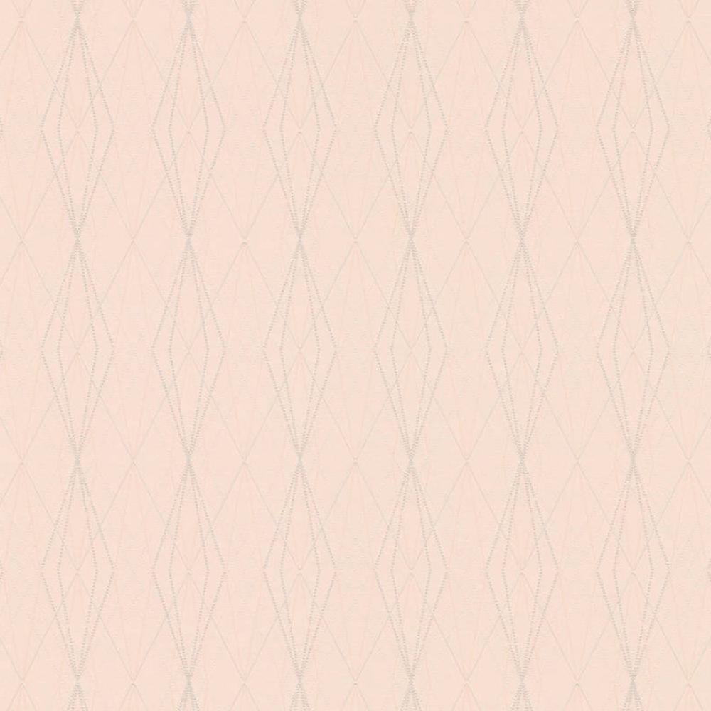 Обои виниловые на флизелиновой основе A.S. creation Emotion Graphic 36879-6 0,53х10,05 м Белый/Розовый