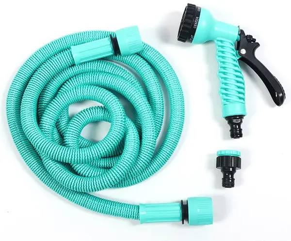 Гибкий шланг для полива EXPANDABLE GARDEN HOSE 15 м растягивающийся с распылителем 7 режимов - фото 9 Гибкий шланг для полива EXPANDABLE GARDEN HOSE 15 м растягивающийся с распылителем 7 режимов - фото 9