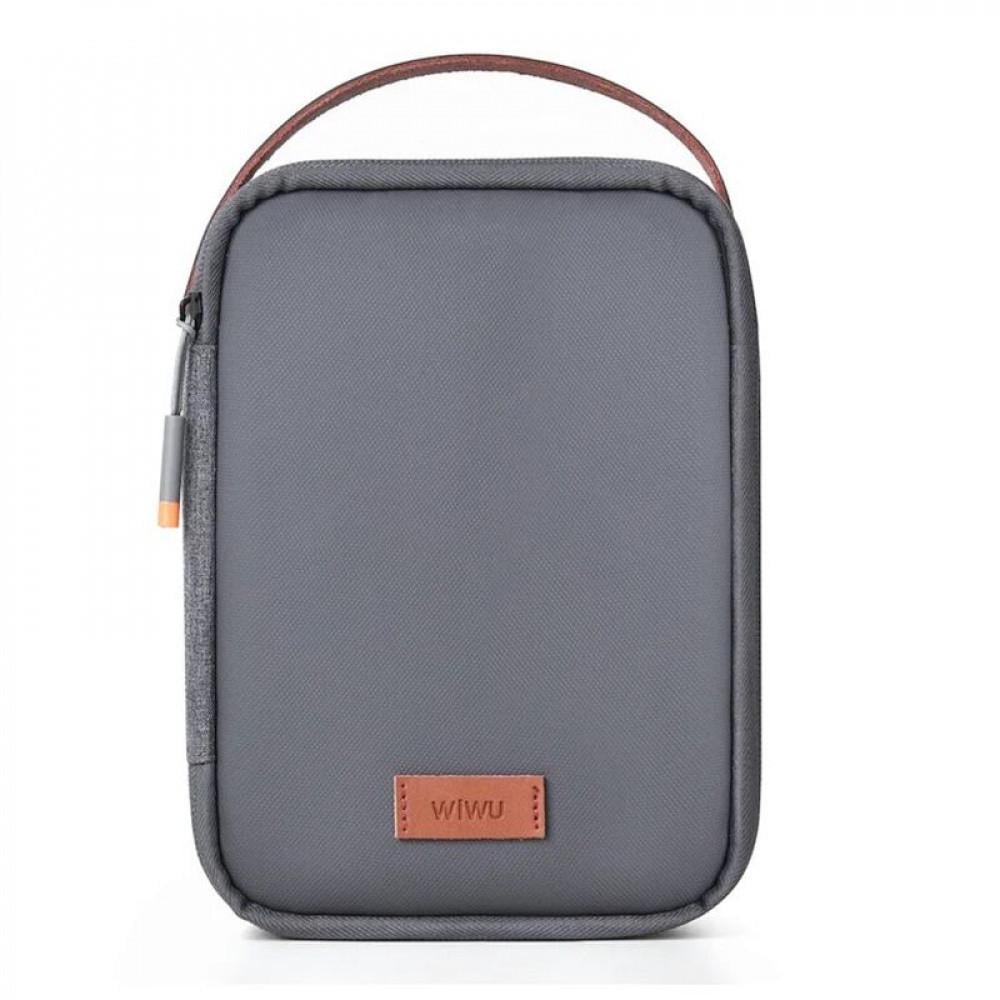Органайзер WIWU Minimalis Travel Pouch Gray Органайзер WIWU Minimalis Travel Pouch Gray
