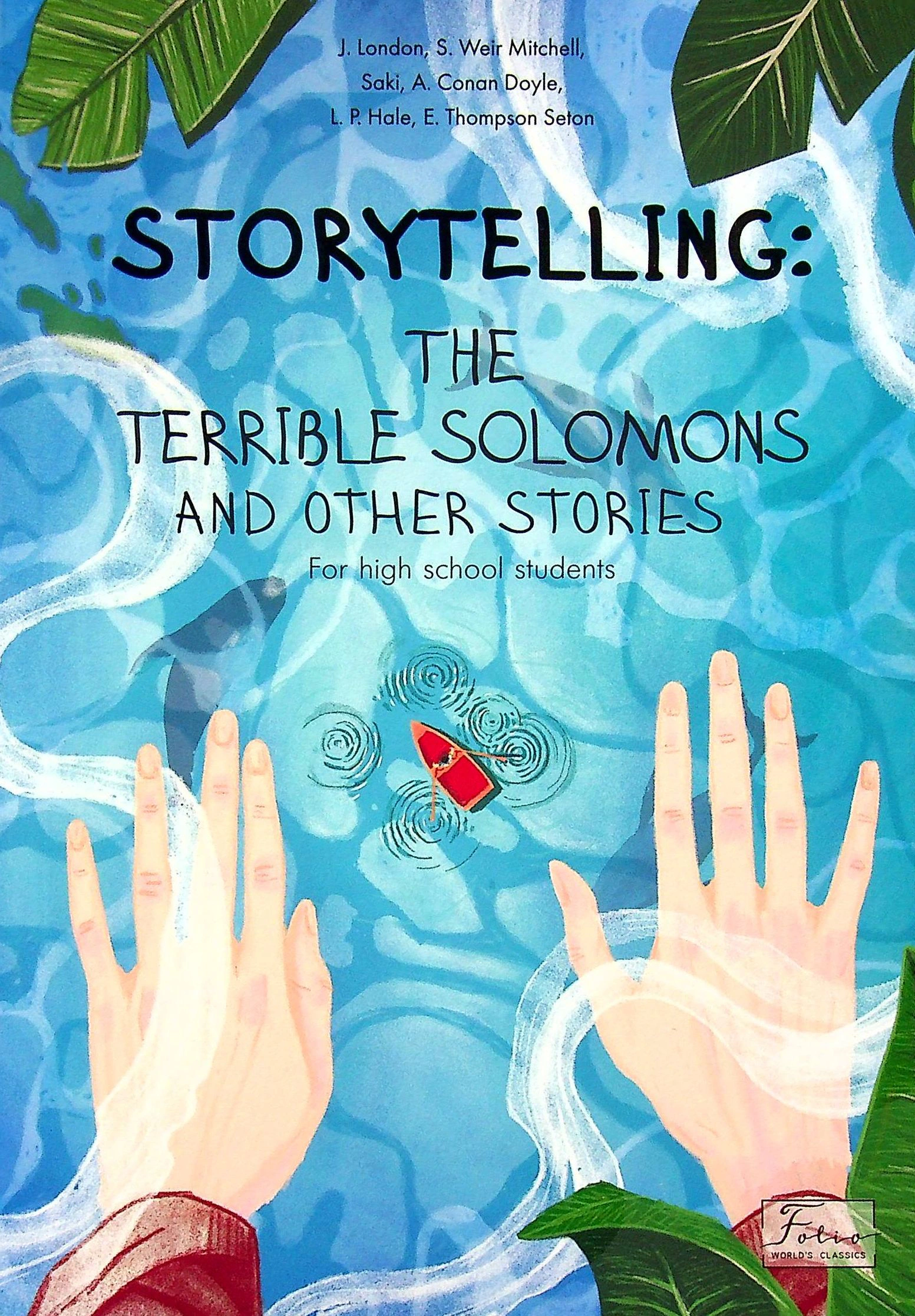 Книга "Storytelling The Terrible Solomons and Other Stories" (9789660397200) Книга "Storytelling The Terrible Solomons and Other Stories" (9789660397200)
