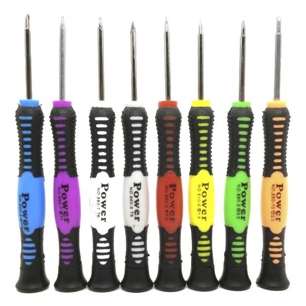 Набір викруток Versatile Screwdriver Set для ремонту телефонів 16в1 (015604) - фото 2