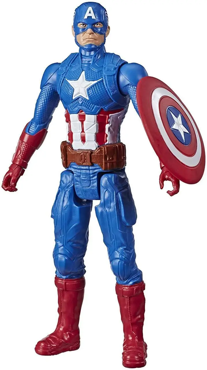 Игрушка Hasbro Captain America Titan Hero Series Blast Gear Avengers 30 см
