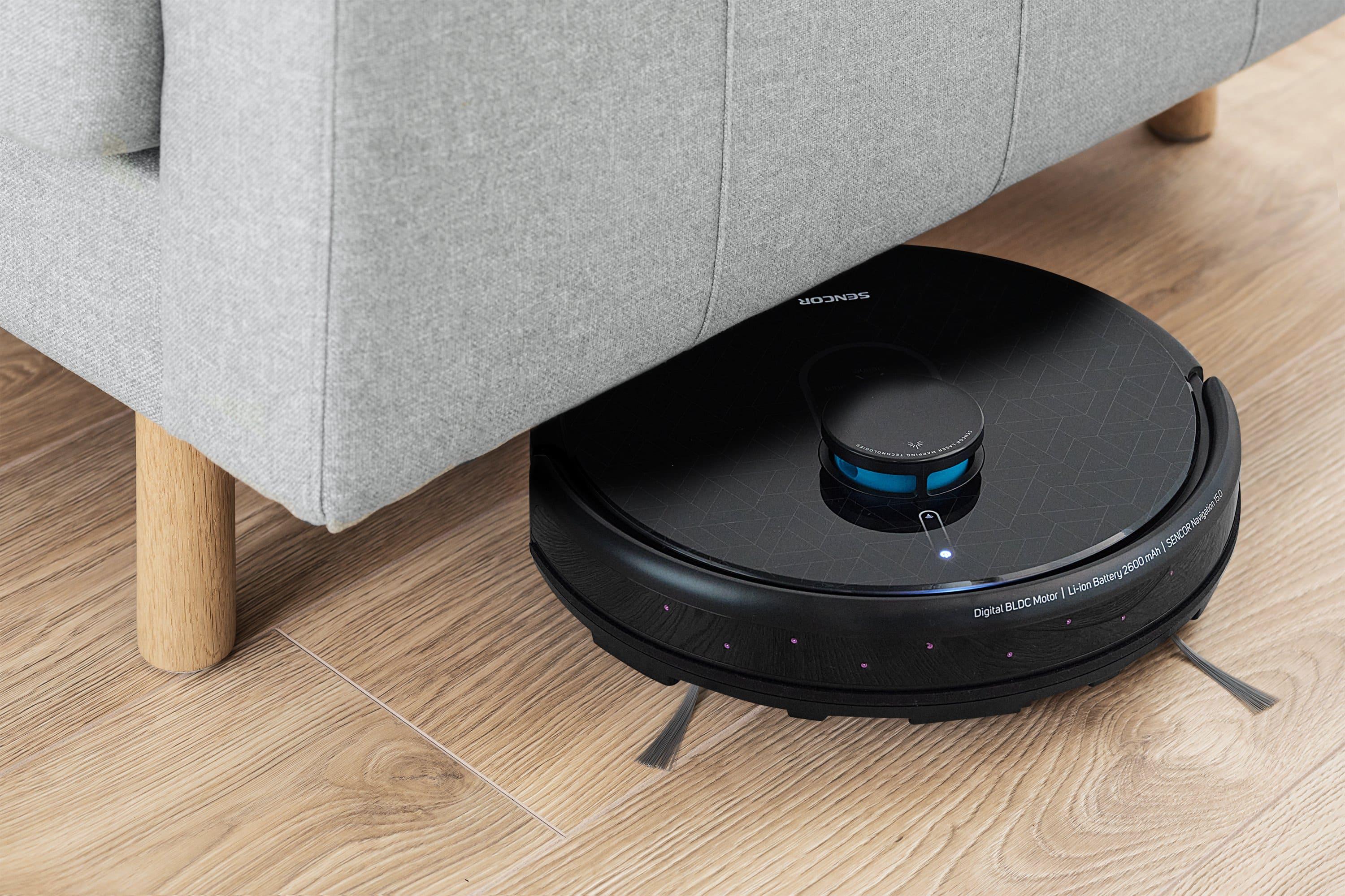 Робот-пилосос Sencor 400 Вт Чорний (ERC-SRV9200BK) - фото 13