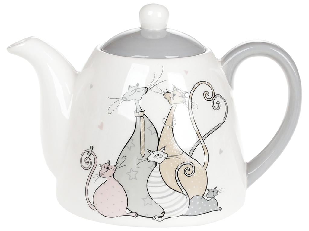 Заварювальний чайник Весела сімейка 850 мл (BDI-DM555-Q)