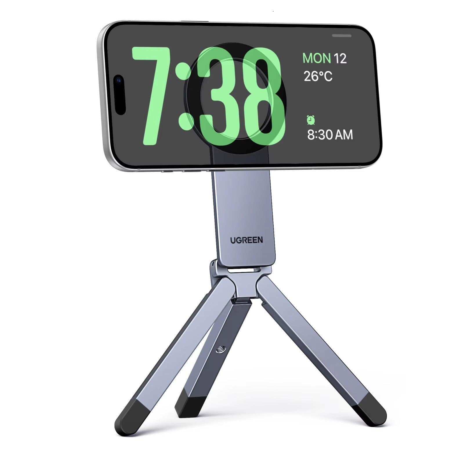 Штатив магнитный для телефона UGREEN LP962 MagSafe с вращением на 360° Grey (75509)