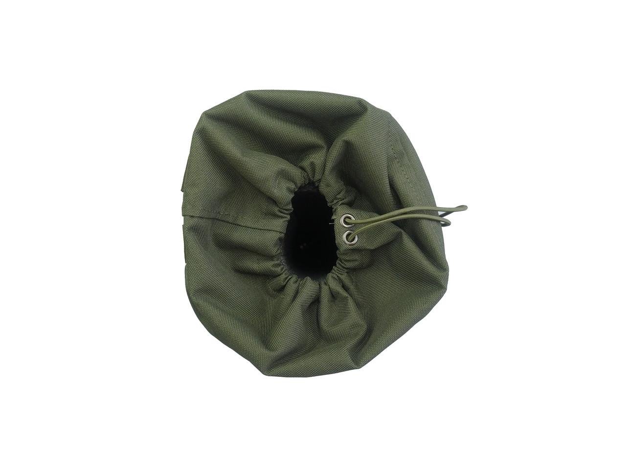 Коврик туристический Поход 10 М&М Серый в чехле Вид 2 Olive Green (213777) - фото 7