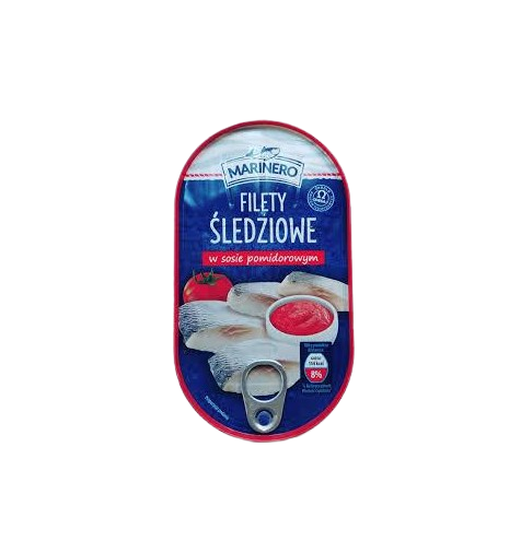 Филе сельди Marinero Filety Sledziowe в томате 170 г