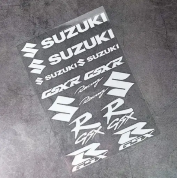 Набор наклеек Suzuki (2854677844)