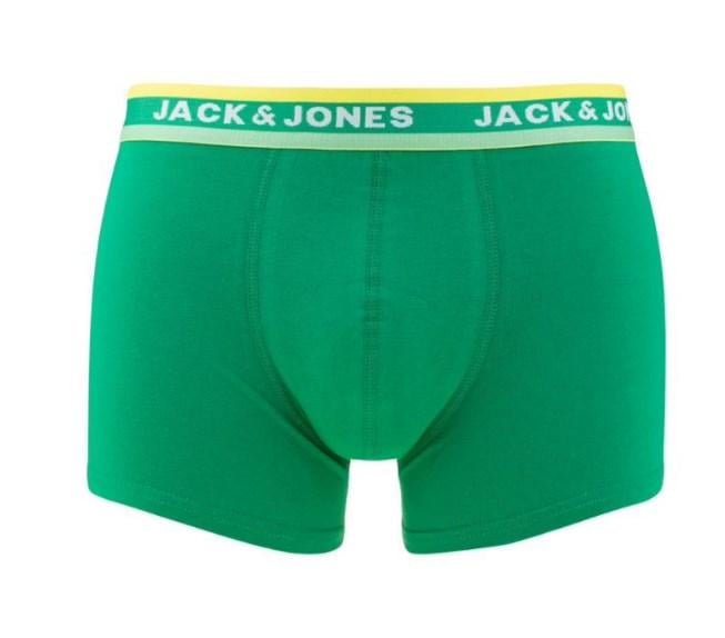 Трусы боксеры мужские Jack & Jones ADDITIONAL XL Зеленый Трусы боксеры мужские Jack & Jones ADDITIONAL XL Зеленый
