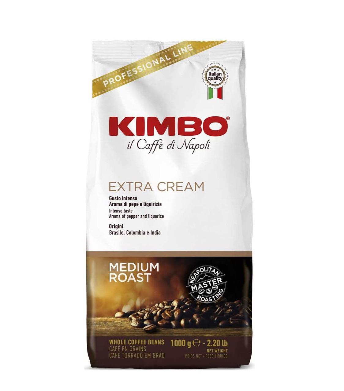 Кава в зернах Kimbo Extra Cream 1 кг