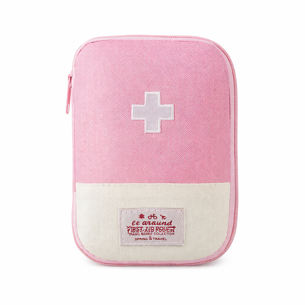 Автомобільна аптечка Рожевий (2903) Автомобільна аптечка Рожевий (2903)