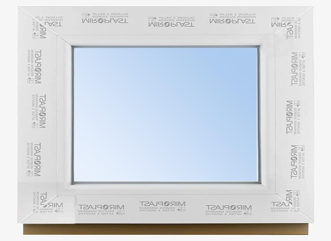 Окно металлопластиковое WDS MiroPlast глухое 700х600 мм