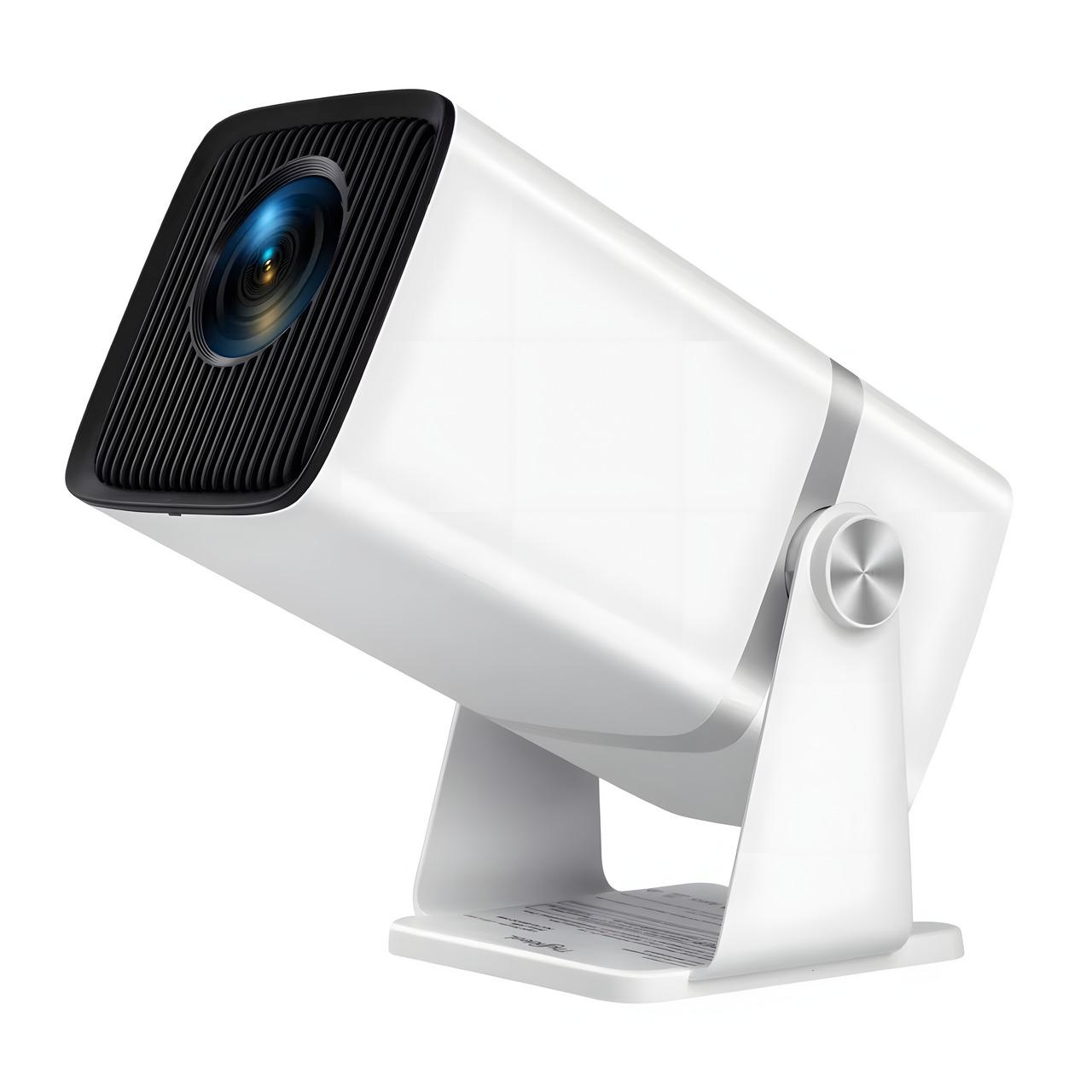 Проєктор смарт портативний ThundeaL TD80 4K Full HD Android 13 Wi-Fi 3D з пультом керування White (23864500)