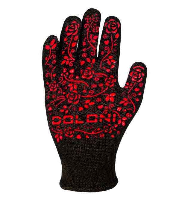 Рукавички захисні Doloni Садові 711 трикотажні з ПВХ малюнком р. 9 (000001219)