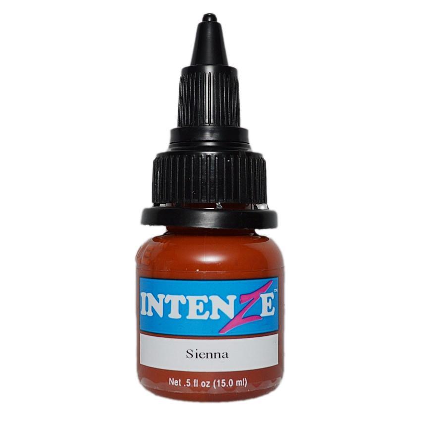 Тату краска Intenze Sienna 15 мл
