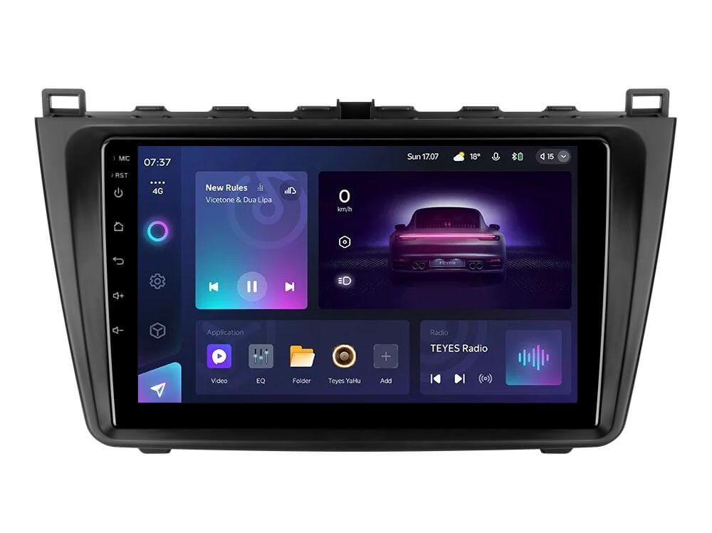 Магнитола штатная Teyes CC3 2K 4/64 GB для Mazda 6 2 GH 2007-2012 г. 9" (AR-70059)