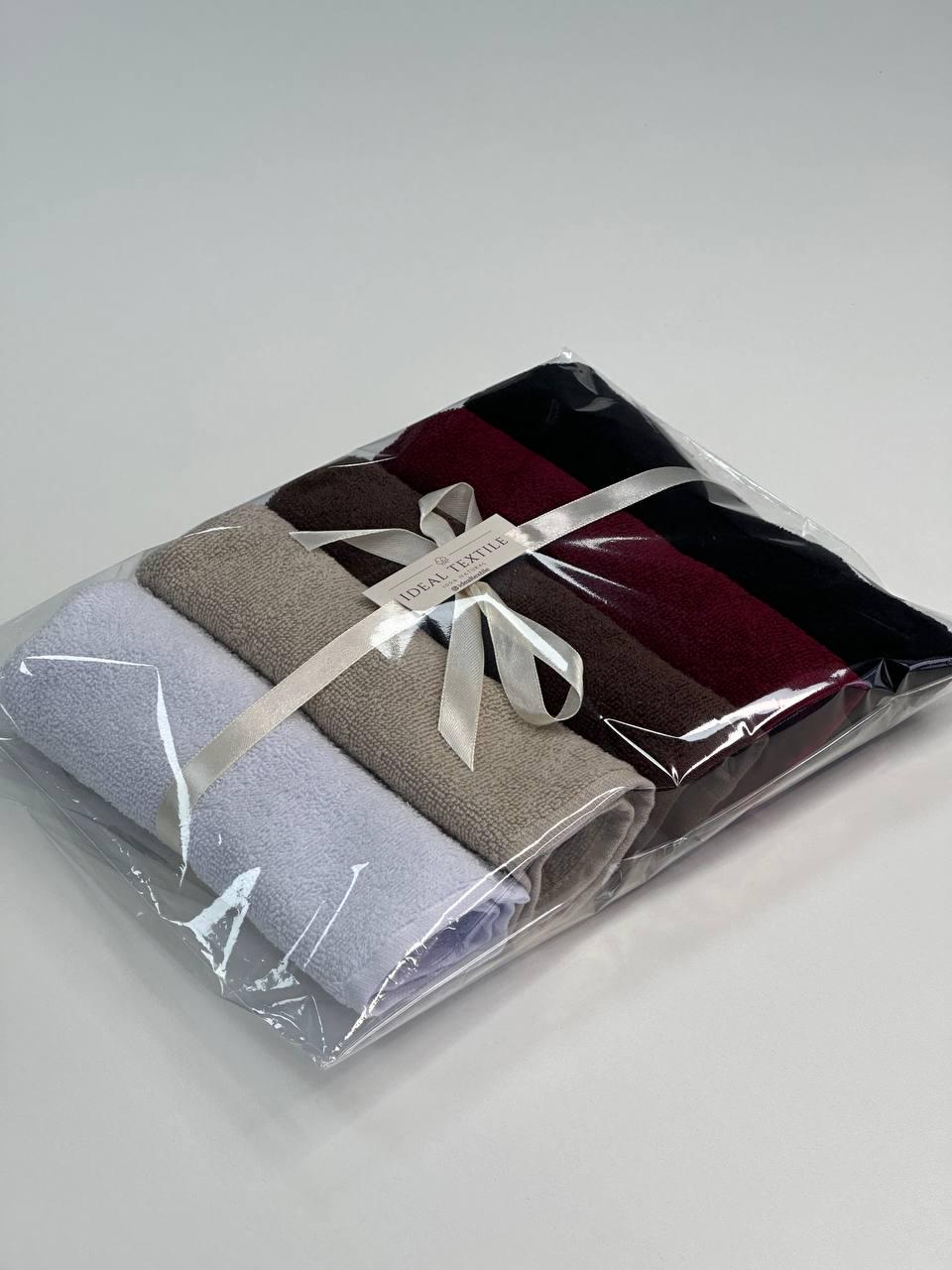 Набір махрових рушників 100% бавовна 400 г/м2 30х30 см